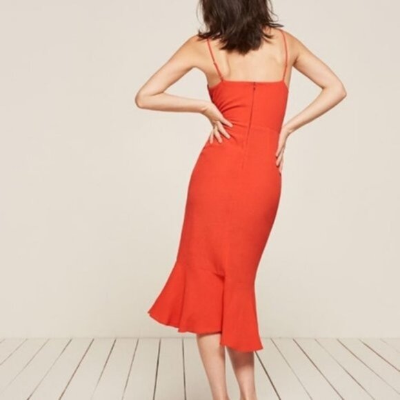 Reformation Moxie Dress – 4 - Picture 4 of 9